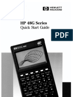 HP48G_Quick Start Guide