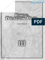 King of Dragon Pass - Manual