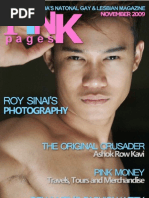 Download Indias LGBT communitypinkpagesnovember09 by Mohanesh SN25072970 doc pdf