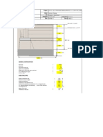 Abutment With Pile 1233-Design