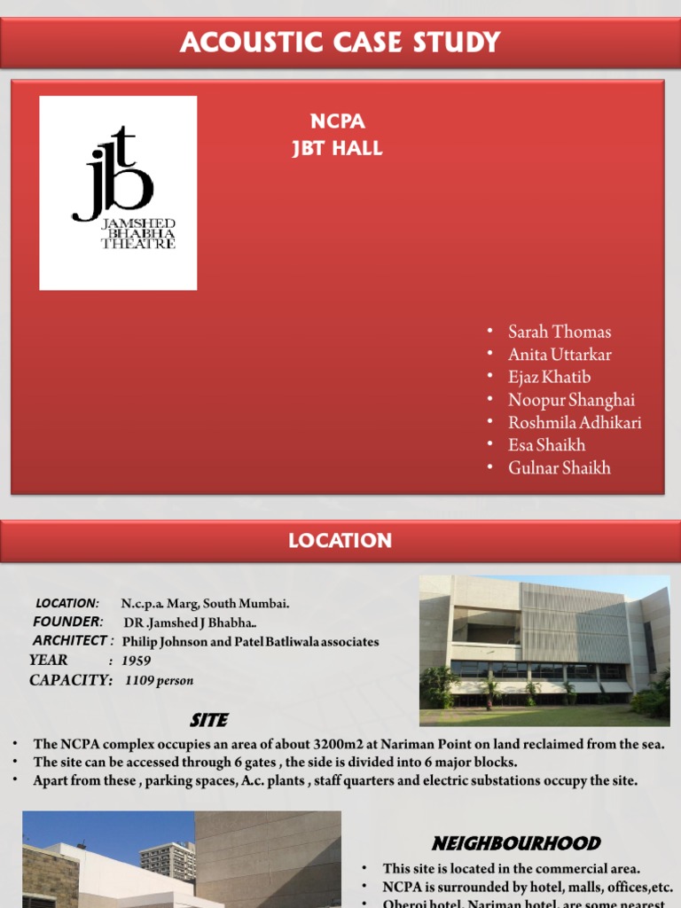 Kamani auditorium case study image