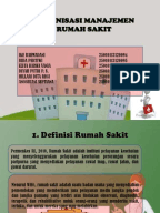 Struktur Organisasi Rumah Sakit