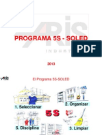Programa 5S-SOLED