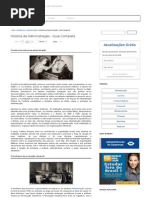 História Da Administração - Guia Completo _ Portal Administração