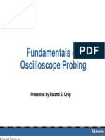 Fundamentals Oscilloscope Probing