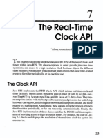 7. the Real-Time Clock API