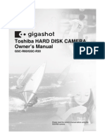 Toshiba digital video camera manual