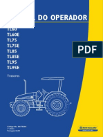 Manual Do Operador Tratores New Holland - Modelo TL 60, TL 75, TL 85 e TL 90