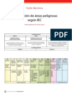 Ie270 the Ex Zone Clasificacion de Areas Peligrosas