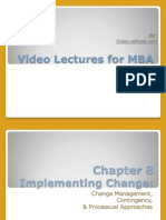 Free Video Lecture For MBA