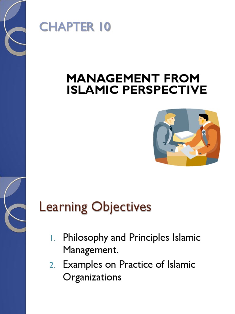 Islamic Management Principles Explained | PDF | Sharia | Leadership