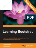 Learning Bootstrap Sample Chapter