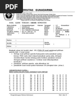 Soal Psi - 2013