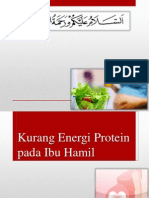 Kurang Energi Protein Pada Ibu Hamil