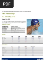 RBS - Round Up - 120110