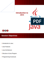 1.1 - Introduction To Java