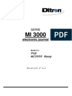 Manuale Ditron Zip