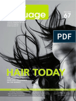 ENG - Advertisement Body Language Journal December 67 - S.A.F.E.R.®/NeoGraft® Hair Transplant Technique