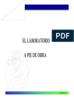 El Laboratorio A Pie de Obra (Adif)