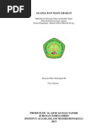 Download makalah sosiologi agamapdf by imanmaulanazulfa SN250747560 doc pdf