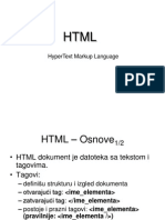 HTML Srpski