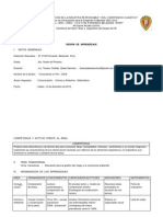 Sesión de Aprendizaje Conociendo VIH-SIDA