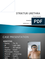 Case Striktur Urethra