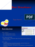 Acid - Base Disturbance