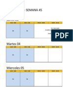 Agenda de Productividad