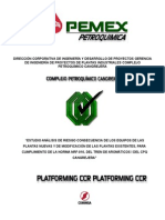 Nfr-010 Platforming CCR Analisis de Riesgo
