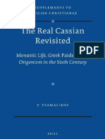 (VigChr Supp 112) Panayiotis Tzamalikos-The Real Cassian Revisited - Monastic Life, Greek Paideia, and Origenism in The Sixth Century-Brill Academic Pub (2012)