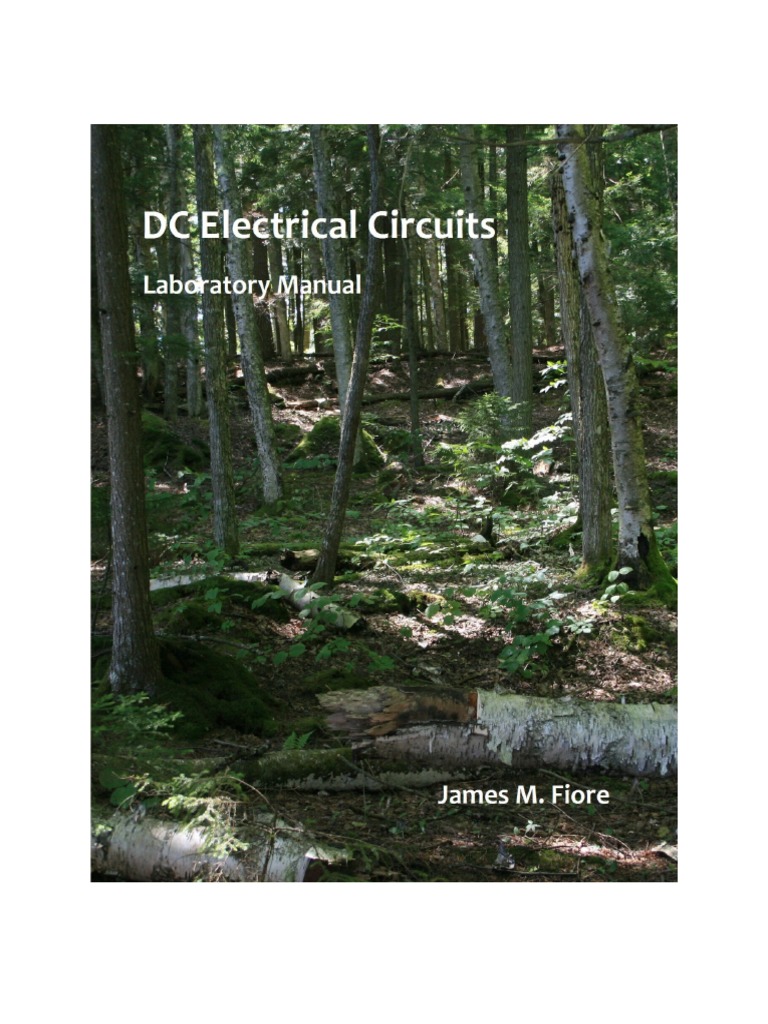 Laboratorymanualfordcelectricalcircuits | PDF