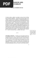 Conversa Com Roberto Schwarz