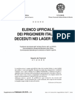 Elenco Ufficiale Prigionieri Italiani in Russia Sup 3 PDF