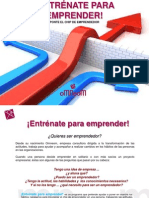 Entrenate para Emprender