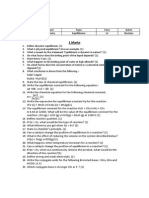 11 Chemistry CBSE Equillibrium