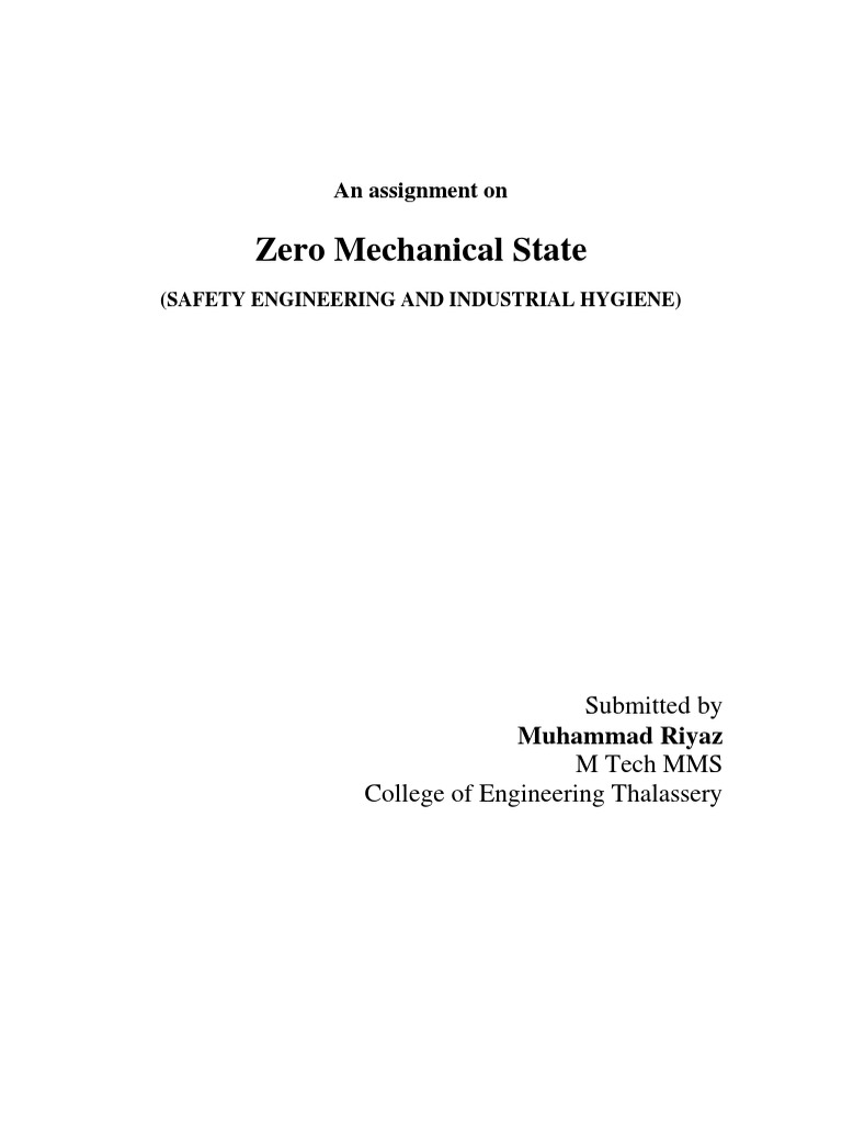 ZMS PDF Safety Engineering