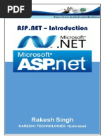 ASP.net - Web Application - Introduction