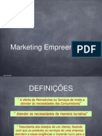 Marketing Empreendedor