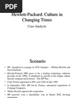Download Case Analysis Hewlett-Packard Culture in Changing Times by Sudheer Reddy Reddypalli SN250756836 doc pdf