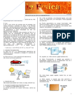 Princípios da Óptica Geométrica: Propagação Retilínea da Luz