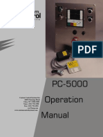 PC-5000 Control de Lavadora Industrial GD