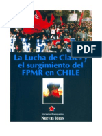 FPMR - Lucha de Clases y El Surgimiento Del FPMR en Chile