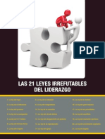 Resumenlibro Las 21 Leyes Irrefutables Del Liderazgo