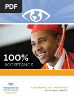 Perspectives Charter Schools Annual Report 2014