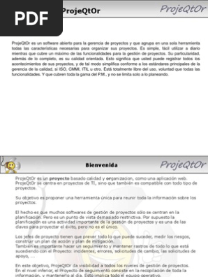 Projeqtor Sp Pdf Icono Computacion Correo Electronico