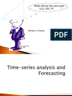 Time-series Analysis Forecasting 03