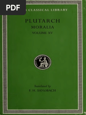 PULTARCH' S MORALIA I-XV(16冊) Loeb Plutarch's Moralia in sixteen volumes. Vol.16: Index [Loeb