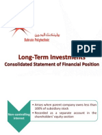 Consolidated Financial Statement - Statement of Financial Position 2