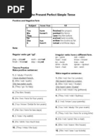 Download The Present Perfect Simple Tense by onlyerbay SN25076805 doc pdf